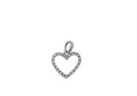 Charm Domar Donna Charm oro 9k in Oro Zircone CHOR-504-280